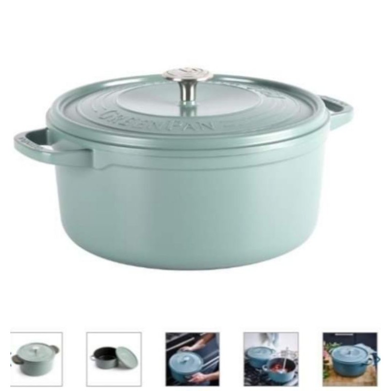 Greenpan 輕量湯鍋 含蓋 26cm 5.3公升