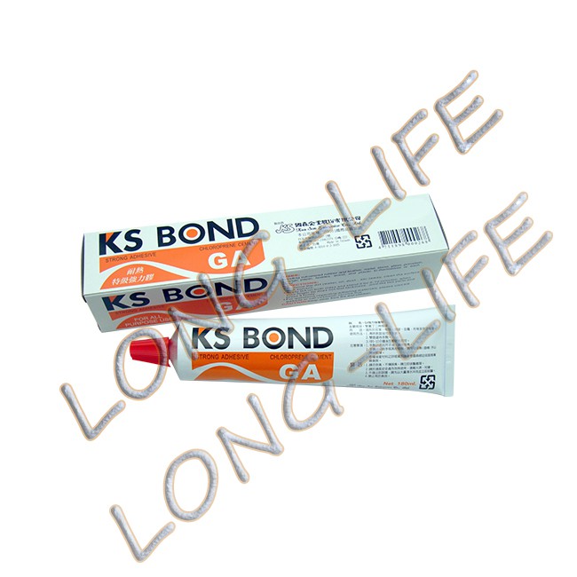 KS BOND GA 150ml (新包裝)耐熱特級強力膠 皮製品接著 皮革專用 泡棉 木材 美耐板 橡膠 台灣