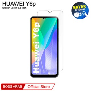 LAYAR 華為 Y6p 鋼化玻璃透明防刮玻璃螢幕保護膜