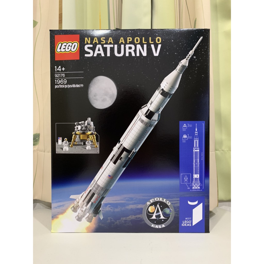 ★董仔樂高★ LEGO 92176 (21309) 阿波羅土星五號 IDEAS 全新現貨