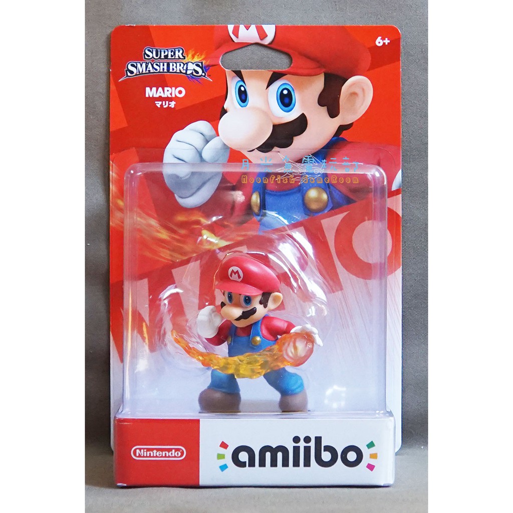 【月光魚 電玩部】amiibo 火球 超級瑪利歐 瑪莉歐 馬力歐 MARIO 任天堂明星大亂鬥 奧德賽 3DS NS