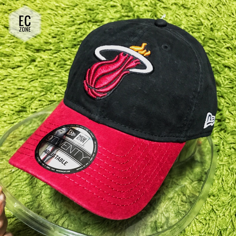 【EC Zone】New Era NBA Miami Heat  邁阿密 熱火 老帽 棒球帽 潮流