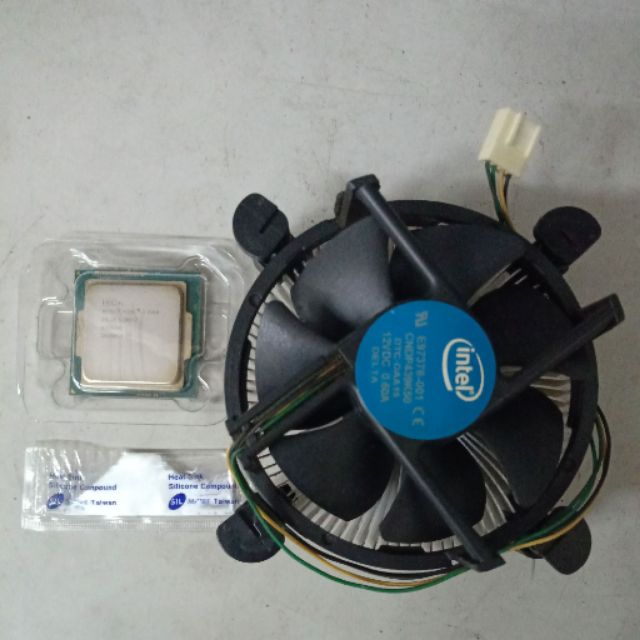 CPU I5-4460+風扇附散熱膏 H81M-S2PH