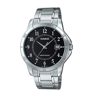 【CASIO】CASIO卡西歐 防水不鏽鋼男錶 MTP-V004D-1B 47mm 臺灣卡西歐保固一年