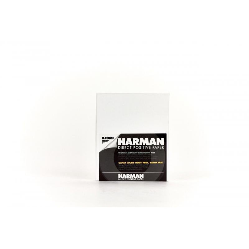 【控光後衛】ILFORD Harman Direct Positive Paper 黑白正像相紙(纖維紙基)
