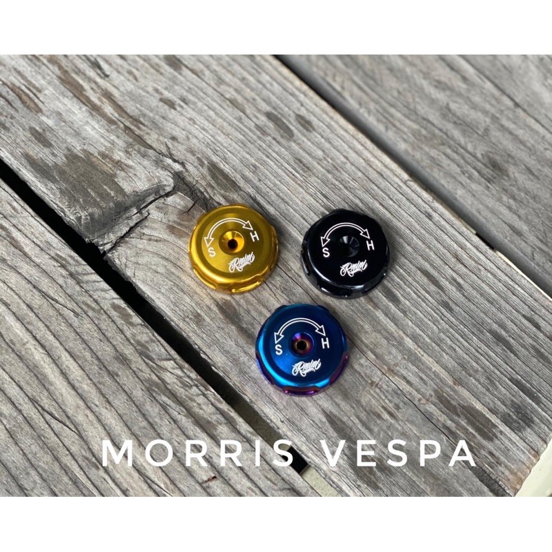 ［ Morris Vespa ] R mini OHLINS CNC 鋁合金 旋鈕 全車系 全車型 皆可用