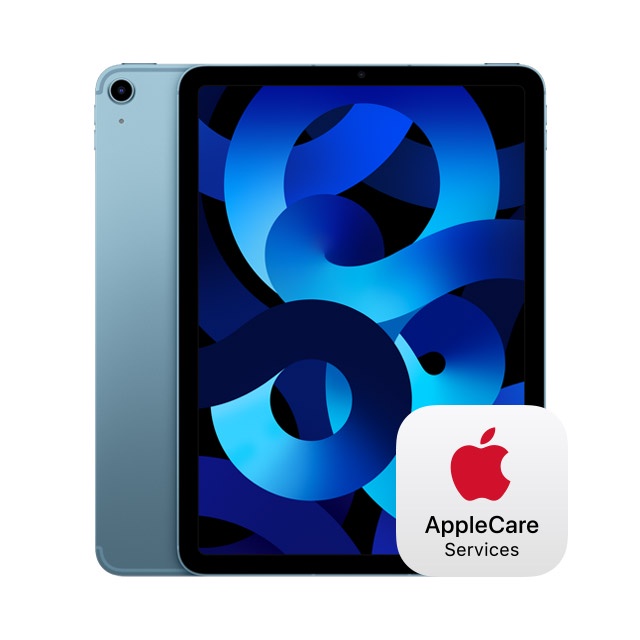 Apple 原廠 ipad air 4 wifi, 64G, sky blue 藍色
