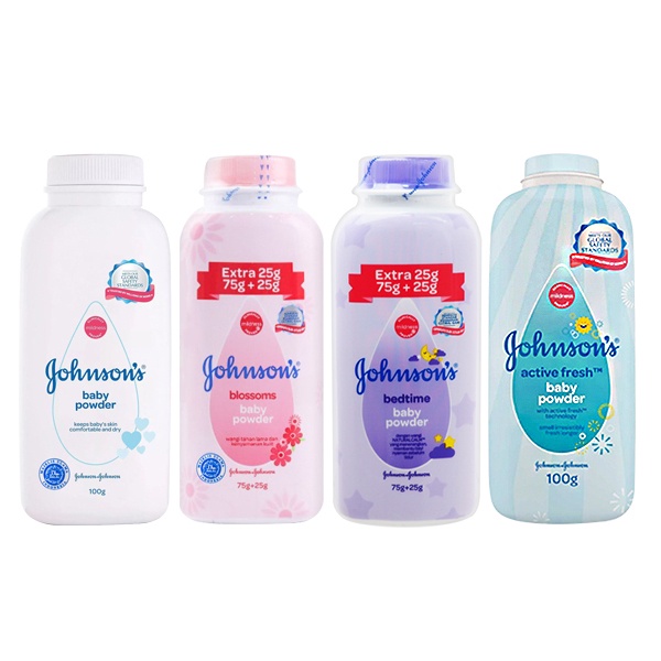 Johnsons 嬰兒爽身粉(100g)【小三美日】D111110