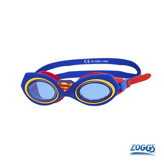 ZOGGSx正義聯盟 青少年/幼童超人造型泳鏡