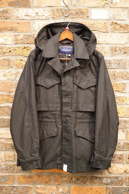 ＷＥＢ限定カラー有 descendant balboasatinjacket - ミリタリージャケット