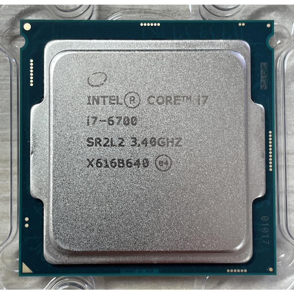 ⭐️【Intel i7-6700 8 MB 快取記憶體，最高 4.00 GHz 4核8緒】⭐ 正式版/無風扇/保固3個月