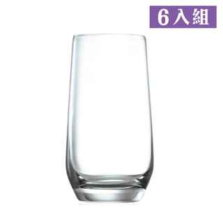 【泰國LUCARIS】香港系列飲料杯460ml-6入組《拾光玻璃》