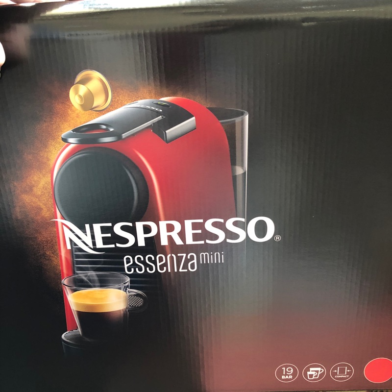 雀巢 D30 Essenza mini 咖啡機