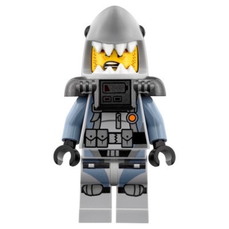 LEGO 樂高 旋風忍者大電影 人仔 njo361 鯊魚兵 鯊魚人 70609 70613