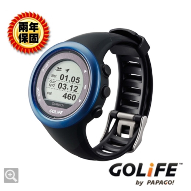 GOLIFE GOWATCH 820I GPS 藍芽中文鐵人三項運動腕錶