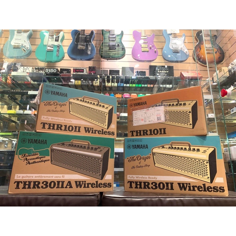 『立恩樂器』台南YAMAHA經銷商 / THR10II Wireless 吉他音箱 20瓦 藍牙版 充電電池 THR10