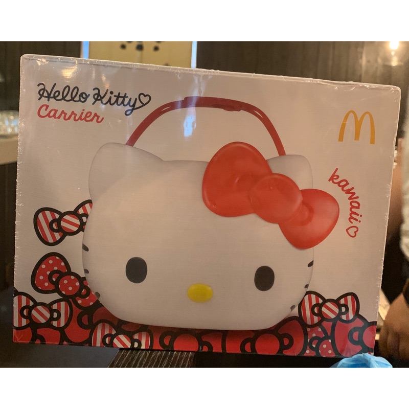 現貨麥當勞 hello kitty萬用置物籃