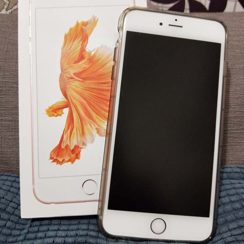 IPhone6s plus 64G玫瑰金