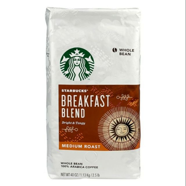 Starbucks Breakfast Blend 早餐綜合咖啡豆