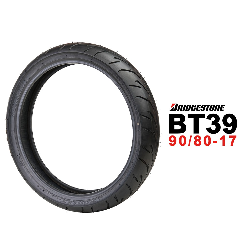 BRIDGESTONE 普利司通輪胎 BT39SS 90/80-17 F