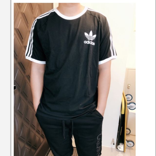 Adidas愛迪達男款短袖短踢男生衣服美國代購| 蝦皮購物