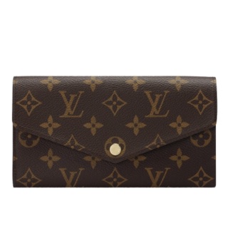 LV✨M60531 經典Monogram帆布Sarah金釦長夾