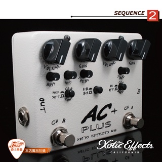 【爵士樂器】 Xotic AC PLUS 增益 破音效果器 AC+ PLUS