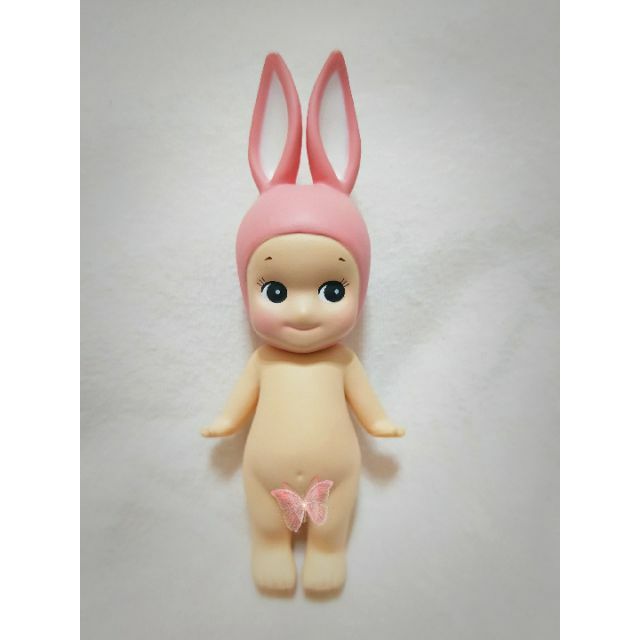 Sonny Angel 兔子 動物1 Q比 kewpie 粉兔 Q比