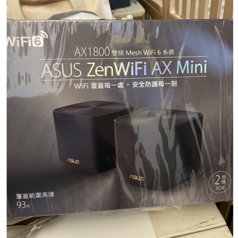 ASUS ZenWiFi AX Mini AX1800 節點機 Mesh WiFi 6系統