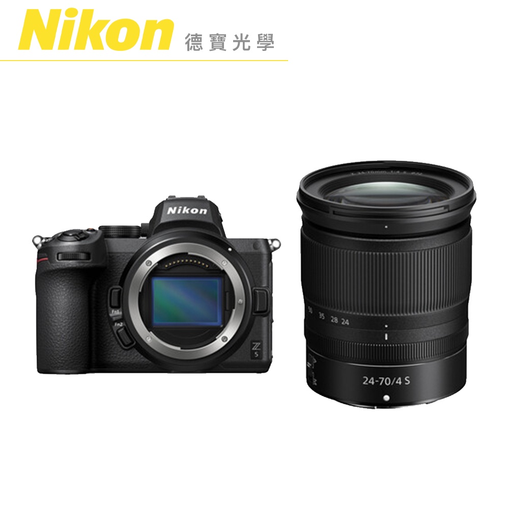 Nikon Z 5 KIT Nikkor Z 24-70mm f/4 S 單眼相機 出國必買 總代理公司貨