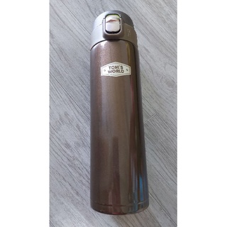 TOM'S 真空彈跳杯 (480ml ) 咖啡棕