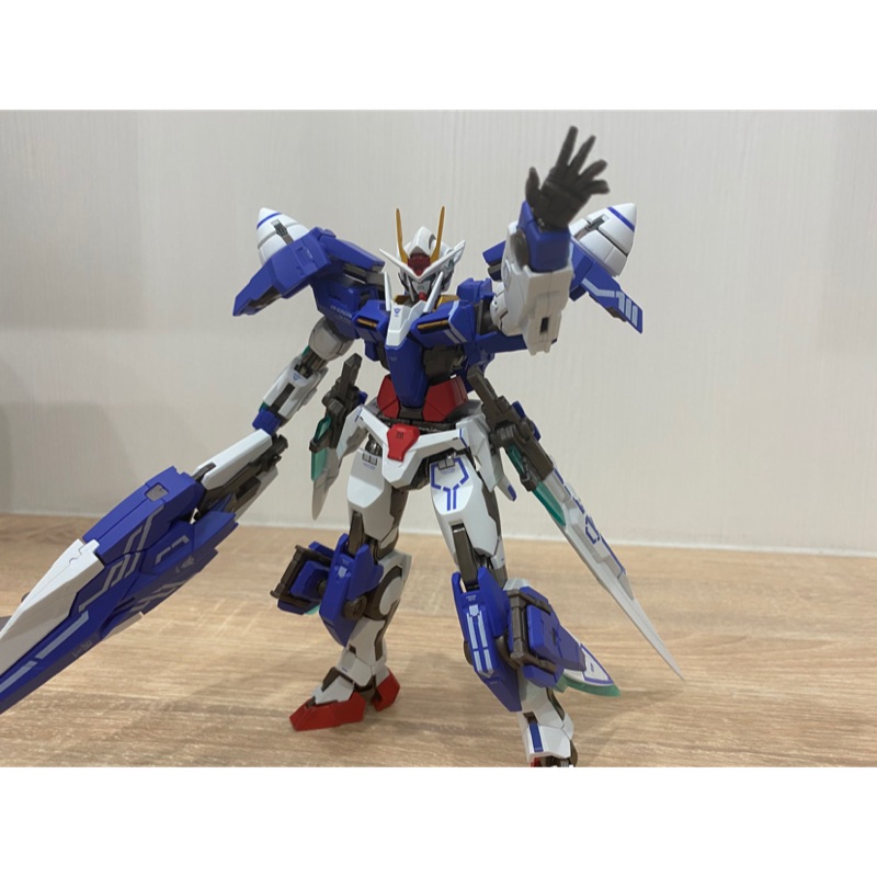 Metal gear 0007S Gundam 00 七劍 metal build