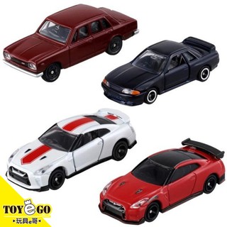 TOMICA GT-R 50週年套組 共四款 玩具e哥 39910