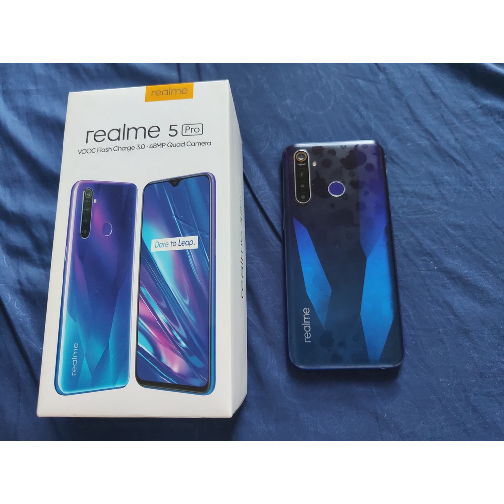 Realme 5 Pro(8G/128G)光鑽藍