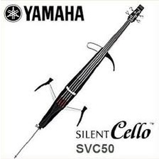 【匯音樂器音樂中心】YAMAHA SVC-50 靜音大提琴 (SVC50)便攜式輕便方便外出表演 分期零利率