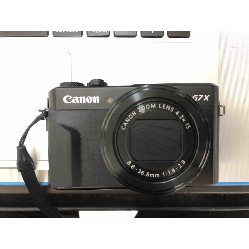 【二手】Canon PowerShot G7X Mark II(公司貨)