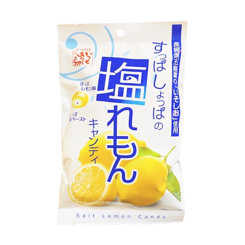 *JP小鋪日本代購*  日本 松屋製菓 海鹽檸檬味夾心糖100g