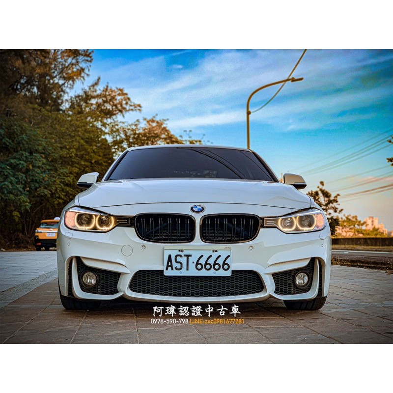 Fb搜尋 阿瑋認證中古車 Bmw F30 328i M Look 蝦皮購物