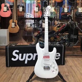 全新限量免運17FW Supreme Fender Stratocaster 吉他Fender聯名搖滾樂器電吉他