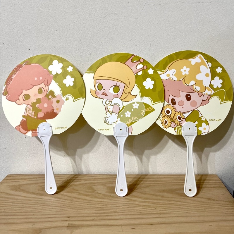🔥現貨🔥Molly Dimoo pop mart 扇子 玩具展 TTF 2022 限定 SP 圓扇 手扇