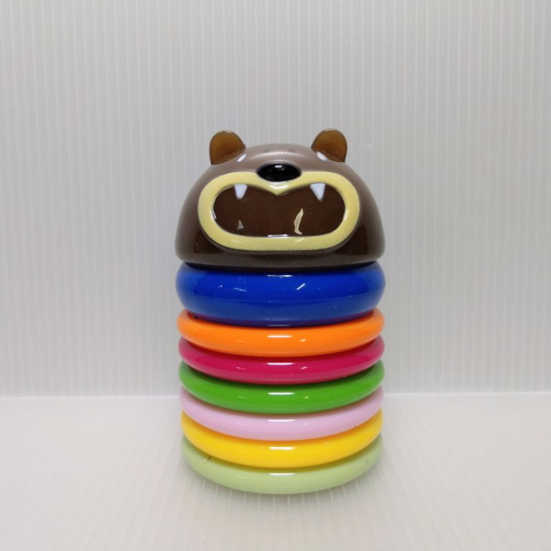[ 小店 ] 造型  牙籤罐  高約:9公分  材質:塑膠  未使用  A3 .9