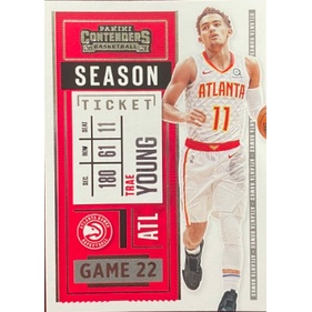 PANINI CONTENDERS TRAE YOUNG 球票卡
