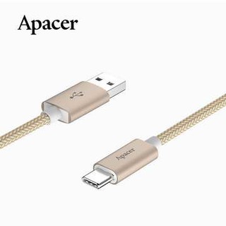 宇瞻科技 Apacer Type-C to USB2.0 傳輸線 1M 公司貨