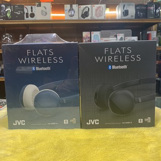 可自取 全新福利品 特價 JVC HA-S28BT (贈收納袋) 馬卡龍造型無線藍牙耳罩式耳機 公司貨 一邊耳罩些微脫