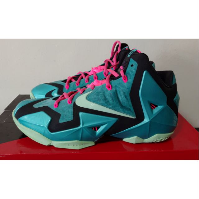 NIKE
Lebron 11 south beach
US11
