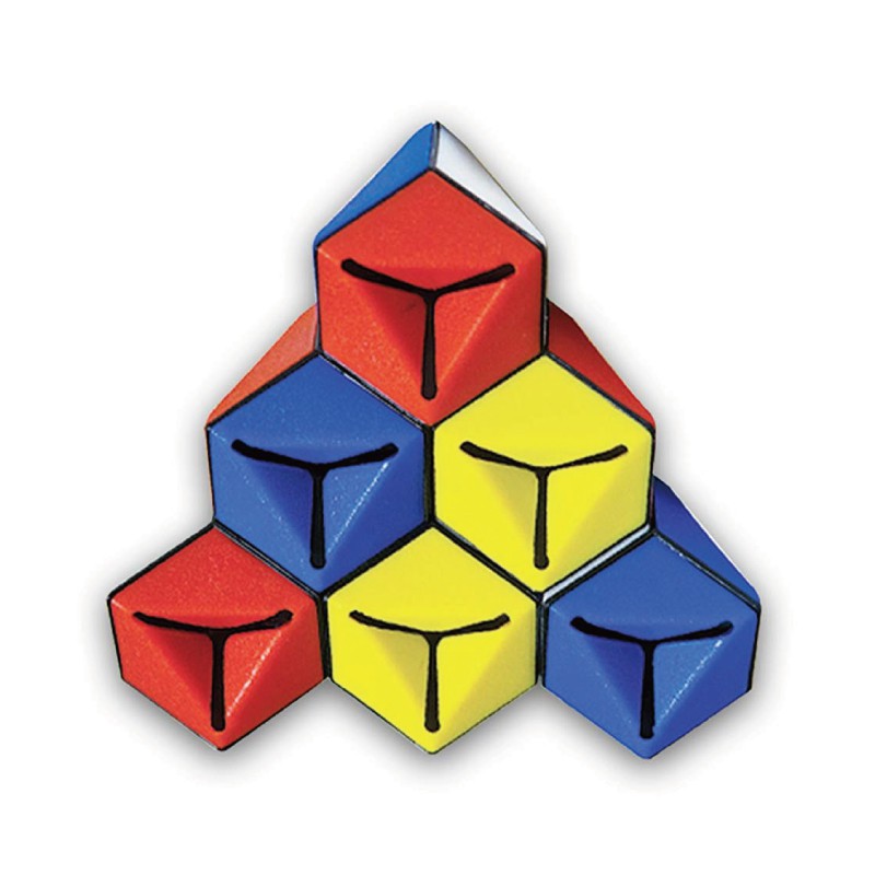 Rubik's 金字塔魔術方塊 玩具反斗城