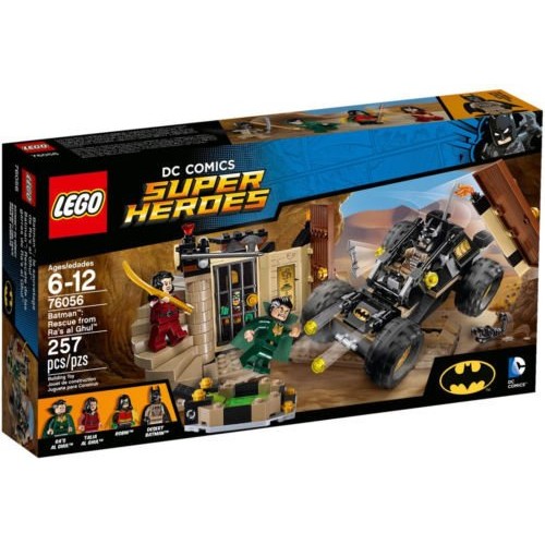 LEGO 樂高 76056 超級英雄系列 蝙蝠俠 76056 忍者大師營救行動 全新未拆