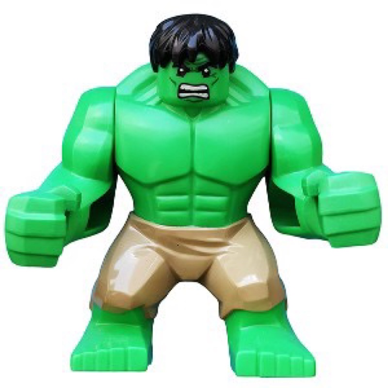 樂高LEGO 6868 浩克 Hulk 超級英雄 綠巨人 sh013 超級英雄 漫威