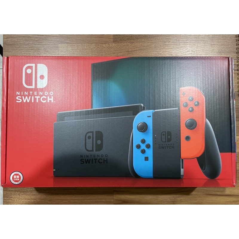 《現貨》全新 任天堂 Switch主機 電力加強版（台灣公司貨）