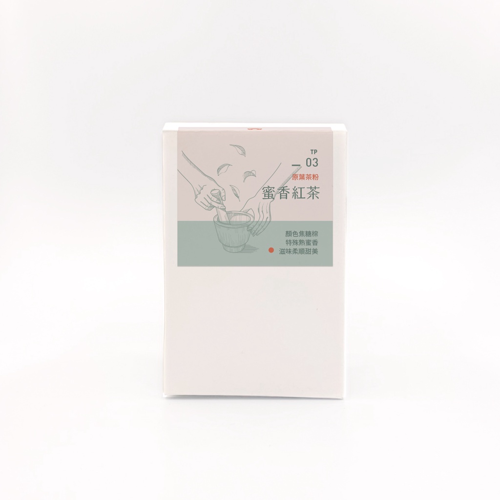 【覓幸茶旅】蜜香紅茶 茶粉100克 - 特殊熟蜜香